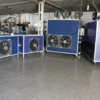 هیتر بخاری گلخانه گازی گازوئیلی سوله سالن 250 هزار|بخاری، هیتر، شومینه|یاسوج, |دیوار