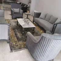 یکدست مبل میز ناهار خوری نو