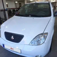 تیبا هاچبک مدل ۹۸ سفید