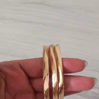 النگو طرح اپل سایز ۲