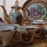 ظروف پذیرایی دکواتیو|کلکسیون اشیاء عتیقه|تهران, مهران|دیوار