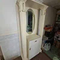 سرویس خواب(چوب) و بوفه و جاکفشی|تخت و سرویس خواب|زابل, |دیوار