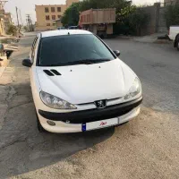 پژو ۲۰۶ موتور tu3 مدل ۹۹ خروجی ۱۴۰۰