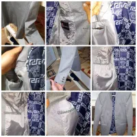 کت تک مجلسی و پافر چرم