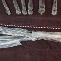 سرویس قاشق و چنگال قدیمی ژاپنی|ظروف سرو و پذیرایی|تهران, باغ فیض|دیوار