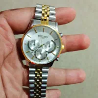 ساعت سیتیزنVIP اصل ژاپنی سه موتوره ضد آب شبنما|ساعت|ایذه, |دیوار