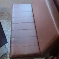 فروش مبل رستورانی و فست فود چرم بسیار تمیز و سالم|کافیشاپ و رستوران|بانه, |دیوار