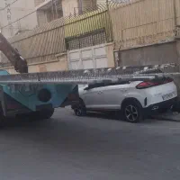 جرثقیل کفی ۱۰ تن و ۳تن ریز تا بزرگ جابجایی حمل نقل|خدمات حمل و نقل|شیراز, لشکری|دیوار