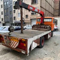 اجاره جرثقیل و سبد بالا بربنز خاور