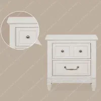 سرویس خواب دو نفره نئوکلاسیک کشودار|تخت و سرویس خواب|جم, |دیوار