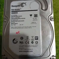 دو عدد هارد seagate 2000GB
