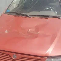 پراید ۱۱۱ تصادفی