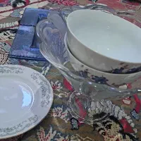 تعدادی ظروف اشپزخانه