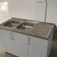 کابینت زیر سینک تمام ام دی اف ۱۲۰*۵۵ و ۱۰۰*۵۵|مصالح و تجهیزات ساختمان|تهران, دولتخواه جنوبی|دیوار