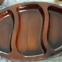 اردو خوری رگه دار طوسی و طرح چوب|صنایع دستی و سایر لوازم تزئینی|بم, |دیوار