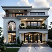 ویلای-دو-بر-شهرک-غرب