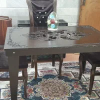 میزوصندلی نهارخوری کارکرده