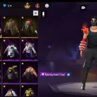 اک فری فایر چنچ خور تک سیو|کنسول، بازی ویدئویی و آنلاین|تهران, تهرانسر مرکزی|دیوار