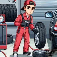 نیازمند شاگرد استاد کار لاستیک فروشی آپاراتی سواری