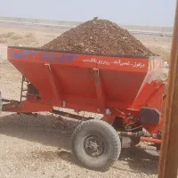 کودپاشی  زل پاشی.   تراکتور|خدمات باغبانی و درختکاری|اندیمشک, |دیوار