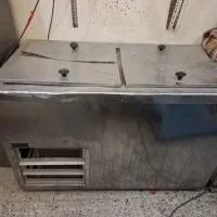 فریزر صندوقی چهار درب