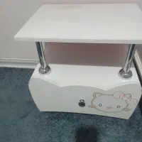 سرویس خواب نوجوان در حد نو شامل تخت کمد پاتختی|تخت و سرویس خواب|همدان, |دیوار