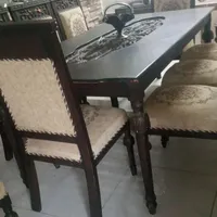 میزوصندلیناهارخوری۸نفرهبسیارشیکدرحدنو