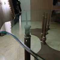 میز ناهارخوری ۸نفره چوب راش