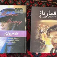 دو جلد رمان