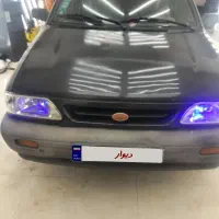 پراید صندوقدار شاسی جلو وعقب بدون ضربه