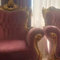 مبل سلطنتی|مبلمان خانگی و میز عسلی|شیراز, قصرالدشت|دیوار