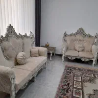 مبل سلطنتی ۷نفره|مبلمان خانگی و میز عسلی|نورآباد, |دیوار