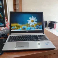 لپ تاپ برند ژاپنی fujitsu مناسب بازی و ادیت|رایانه همراه|بابل, |دیوار