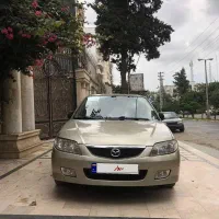 مزدا ۳۲۳فول تیپ۵ بی رنگ کم کار