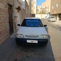 پراید سفید ۸۲|خودرو سواری و وانت|ساوه, |دیوار