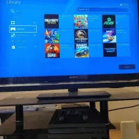 ps4 pro دو دسته با فول بازی|کنسول، بازی ویدئویی و آنلاین|اصفهان, طامه|دیوار