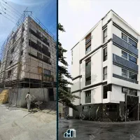 ساخت و بازسازی ساختمان