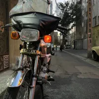 احسان ۹۵|موتورسیکلت|تهران, خرمشهر|دیوار