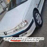 فروش پژو پارس تیوفایو مدل 1400 گاز سیمی