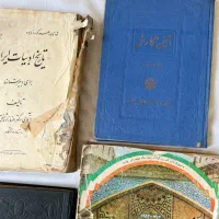 کتاب های قدیمی کلکسیونی|کتاب و مجله تاریخی|تهران, بهجت‌آباد|دیوار