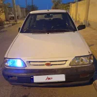 پراید مدل۸۷|خودرو سواری و وانت|ایوانکی, |دیوار