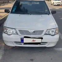 پراید111 هاچ بک سفیدمدل اخر89هیدرولیک