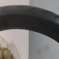 لاستیک جلو موتور