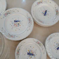 سرویس آرکوپال ویکتوریا فرانسه اصل|ظروف سرو و پذیرایی|شیراز, عفیف‌آباد|دیوار