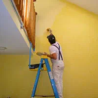 نقاشی ساختمان