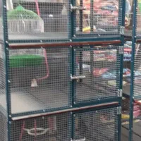 قفس سازی امید|لوازم جانبی حیوانات|خمینیشهر, |دیوار