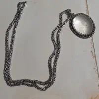 پلاک زنجیر نقره خیلی قدیمی|جواهرات|بندر امام خمینی, |دیوار