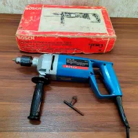 دریل دلر بوش مدل 1119 آلمان غربی سابق پلاک فلزی نو