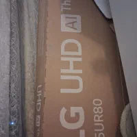 کارتن تلویزیون الجی ۵۵اینچ