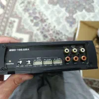 آمپ ۶کانال بوستر و ساب هاروارد